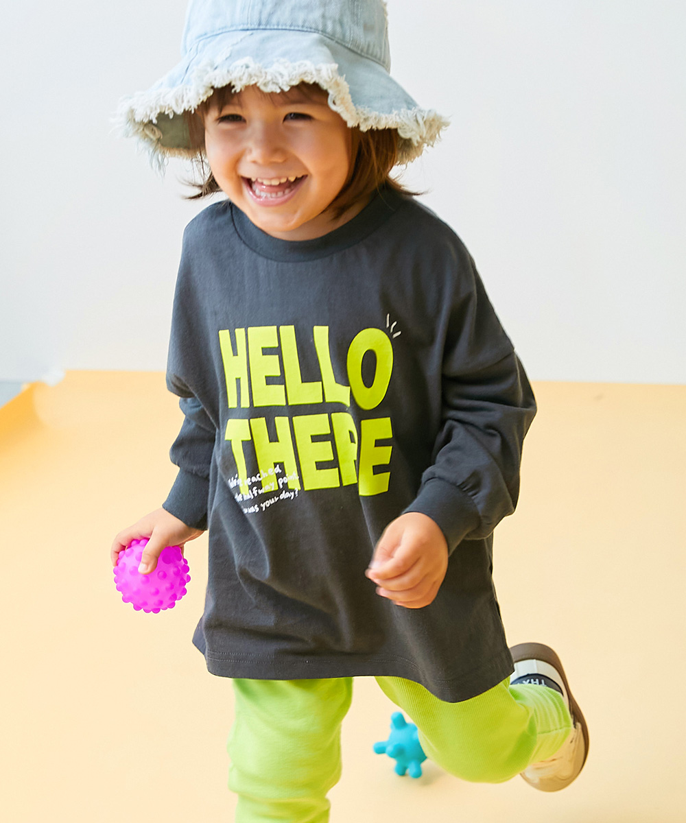 devirock（デビロック） ロンT トップス 【EN-JOY】どっちも前だから1