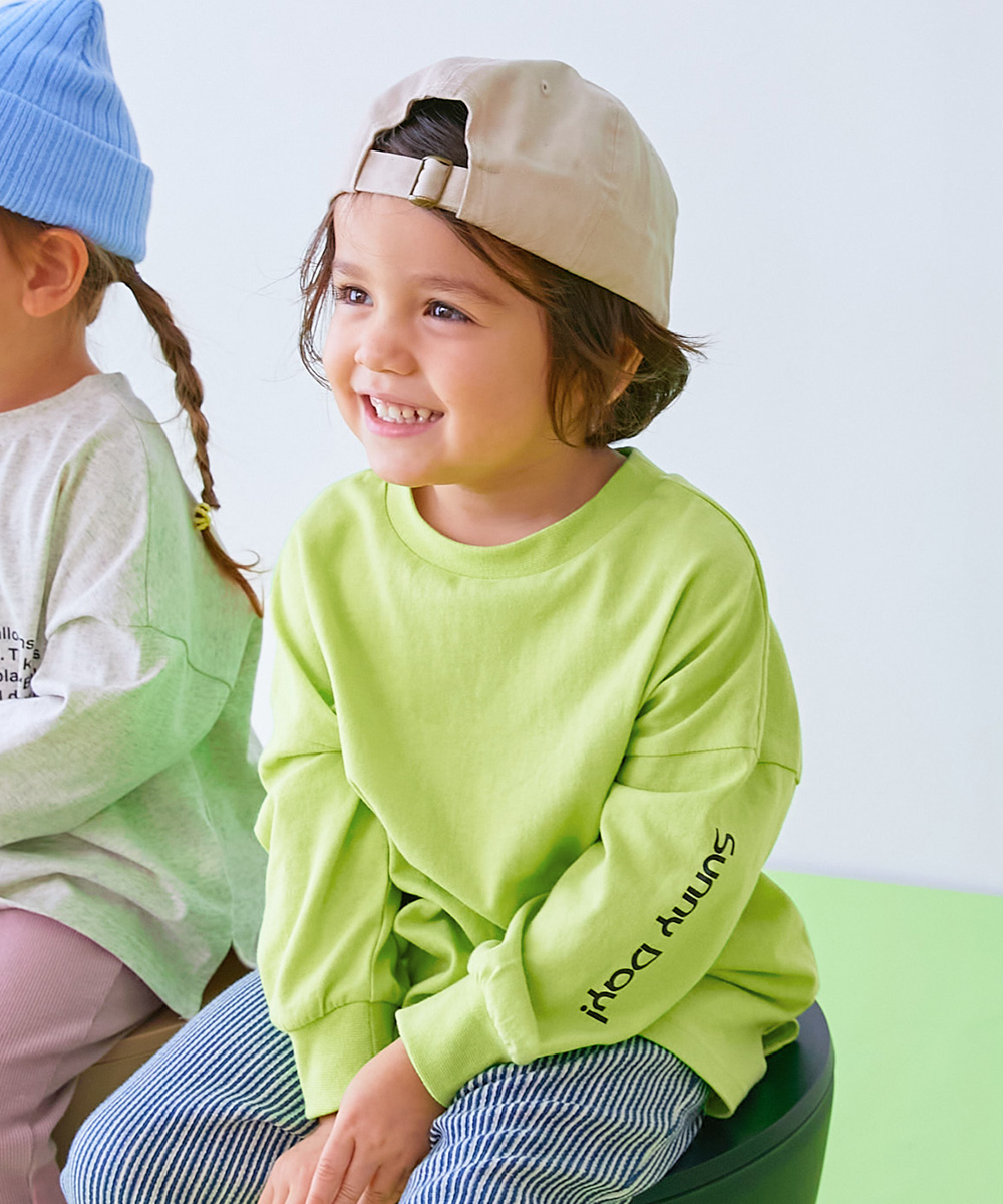 devirock（デビロック） ロンT トップス 【EN-JOY】どっちも前だから1