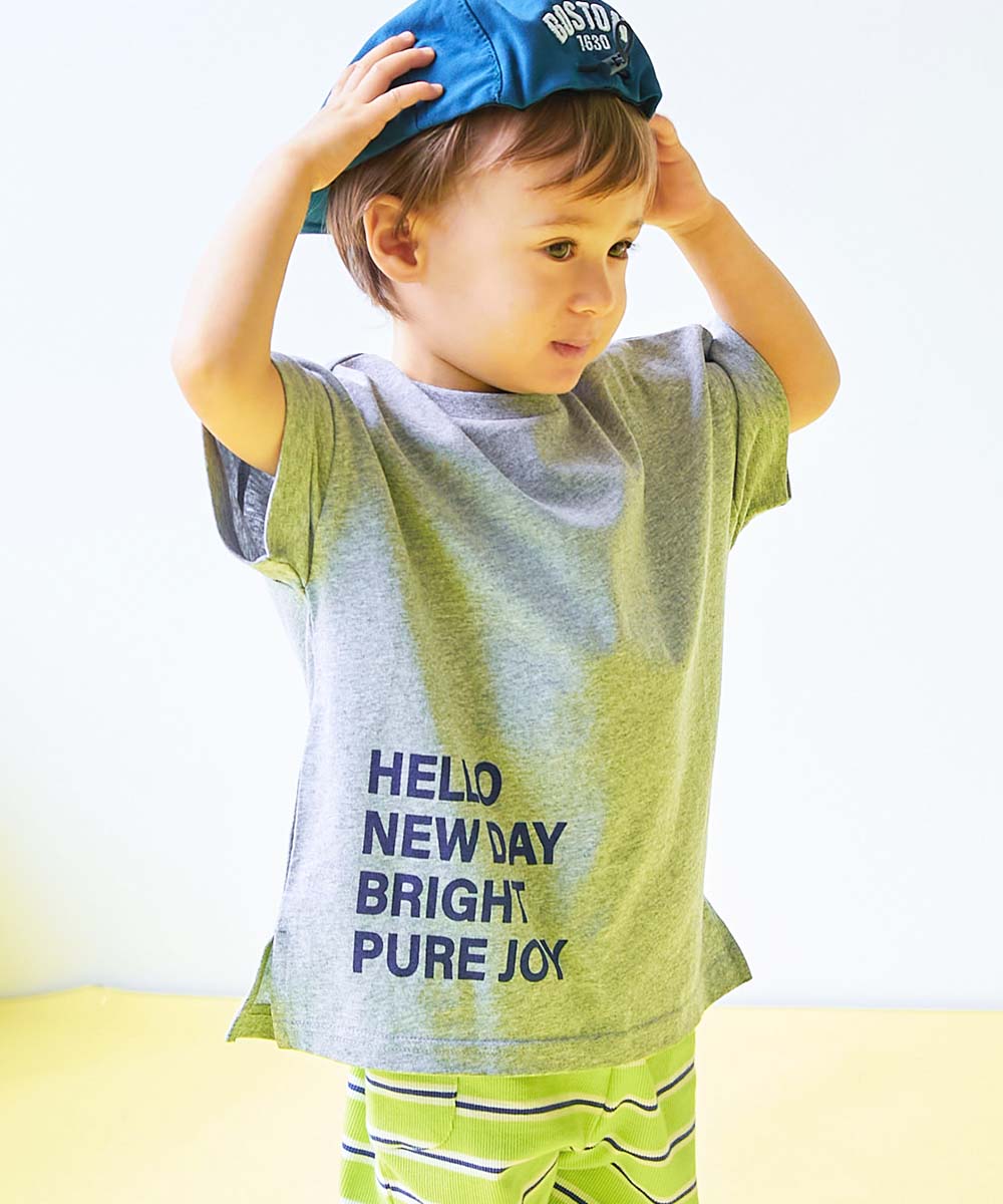 devirock（デビロック） 入園 入学 通園 幼稚園 保育園 Tシャツ