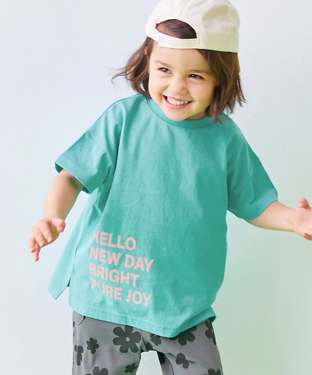 devirock（デビロック） 入園 入学 通園 幼稚園 保育園 Tシャツ