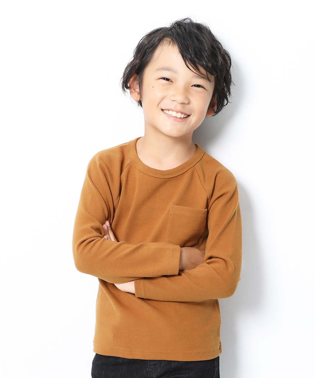 アウトレット/返品不可】 【送料無料】 子供服 ロンT キッズ ポケット付厚手 長袖 Tシャツ 男の子 女の子 トップス 長袖 長そで デビロック  devirock :DT0157:devirock Yahoo!ショッピング店 - 通販 - Yahoo!ショッピング