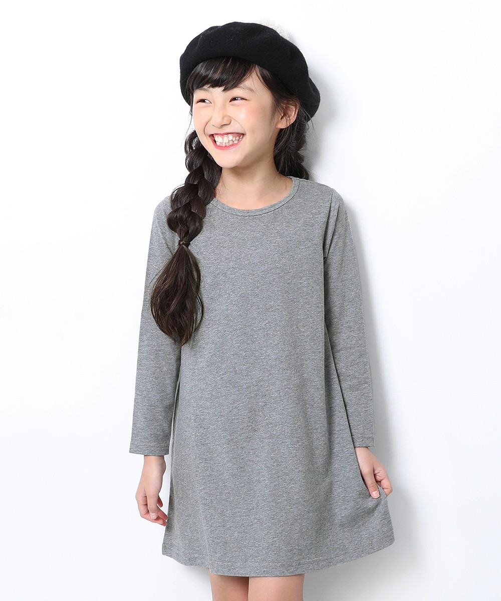 アウトレット /返品不可】子供服 ワンピース キッズ Aライン 長袖 ワンピース ルームウェア 女の子 トップス 長そで デビロック devirock  :DT0173:devirock Yahoo!ショッピング店 - 通販 - Yahoo!ショッピング