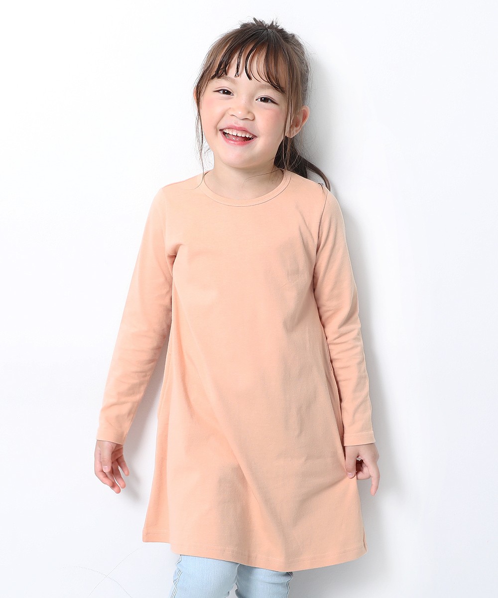 アウトレット /返品不可】子供服 ワンピース キッズ Aライン 長袖 ワンピース ルームウェア 女の子 トップス 長そで デビロック devirock  :DT0173:devirock Yahoo!ショッピング店 - 通販 - Yahoo!ショッピング