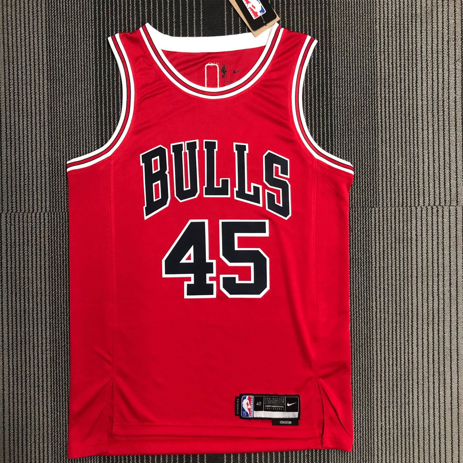 NBA シカゴブルズ BULLS スコッティピッペン NIKE ユニフォーム-