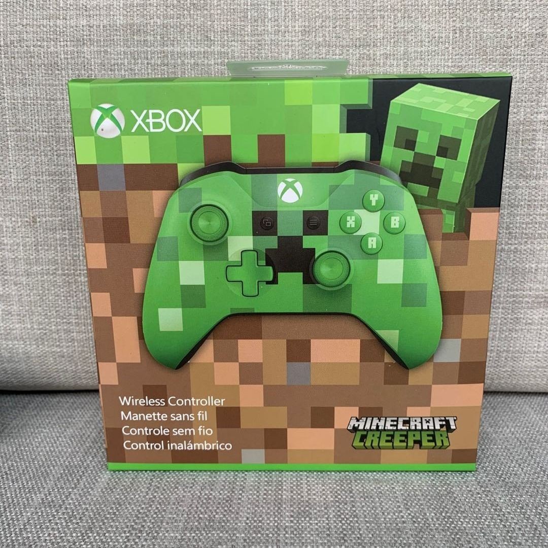 Xbox ワイヤレス コントローラー マインクラフト 海外限定 特別版