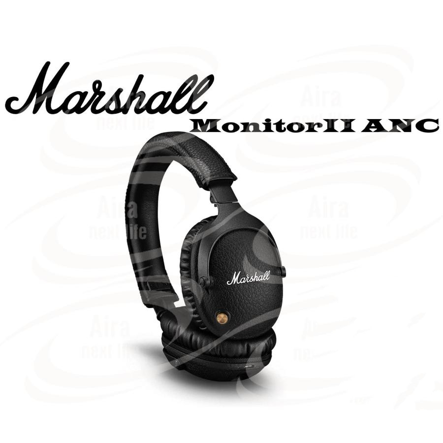 SALE／83%OFF】 マーシャル Marshall MID ANC ミッド ANC 黒 ブラック