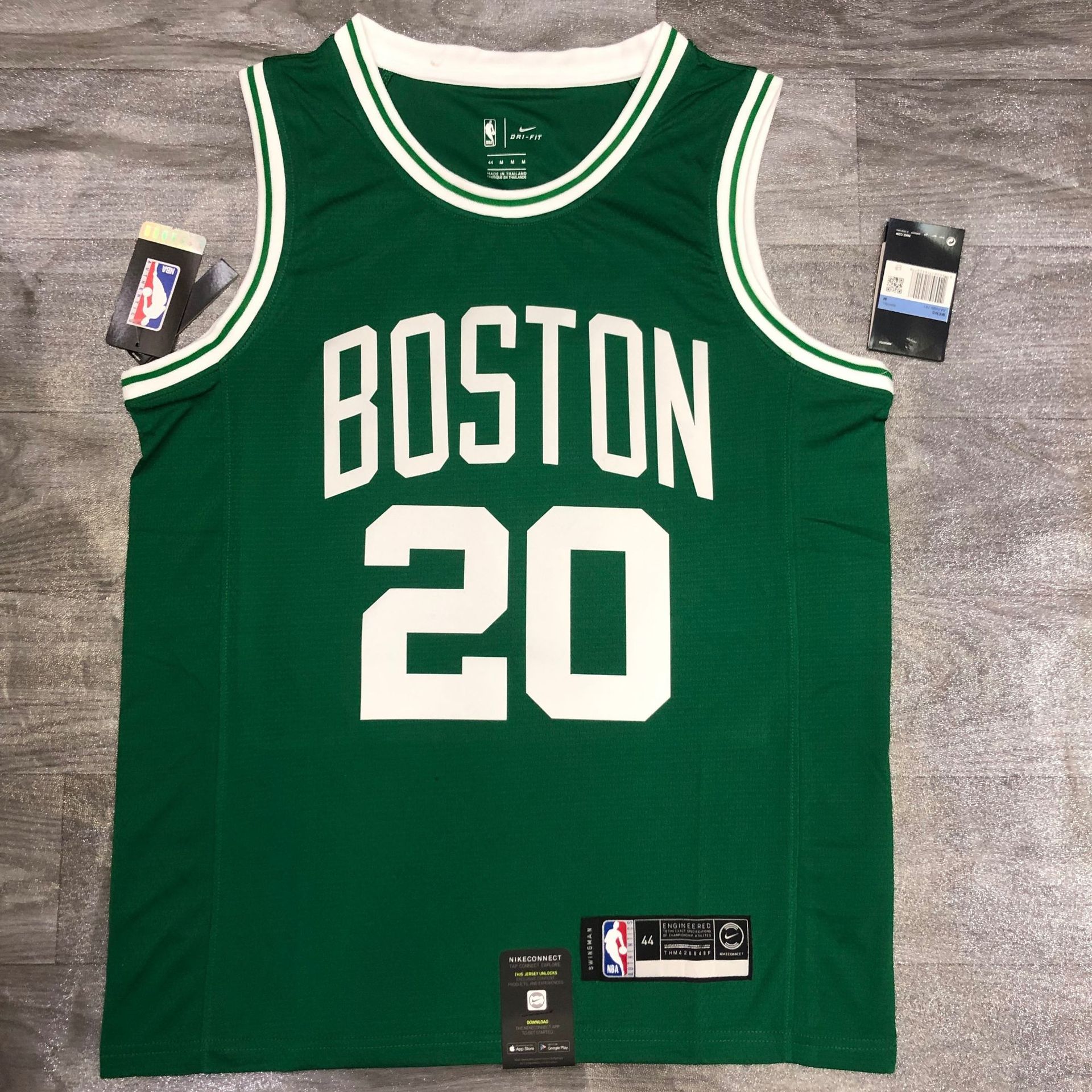ボストンセルティックス ユニフォーム NBA バスケ 上着 記念版 メンズ