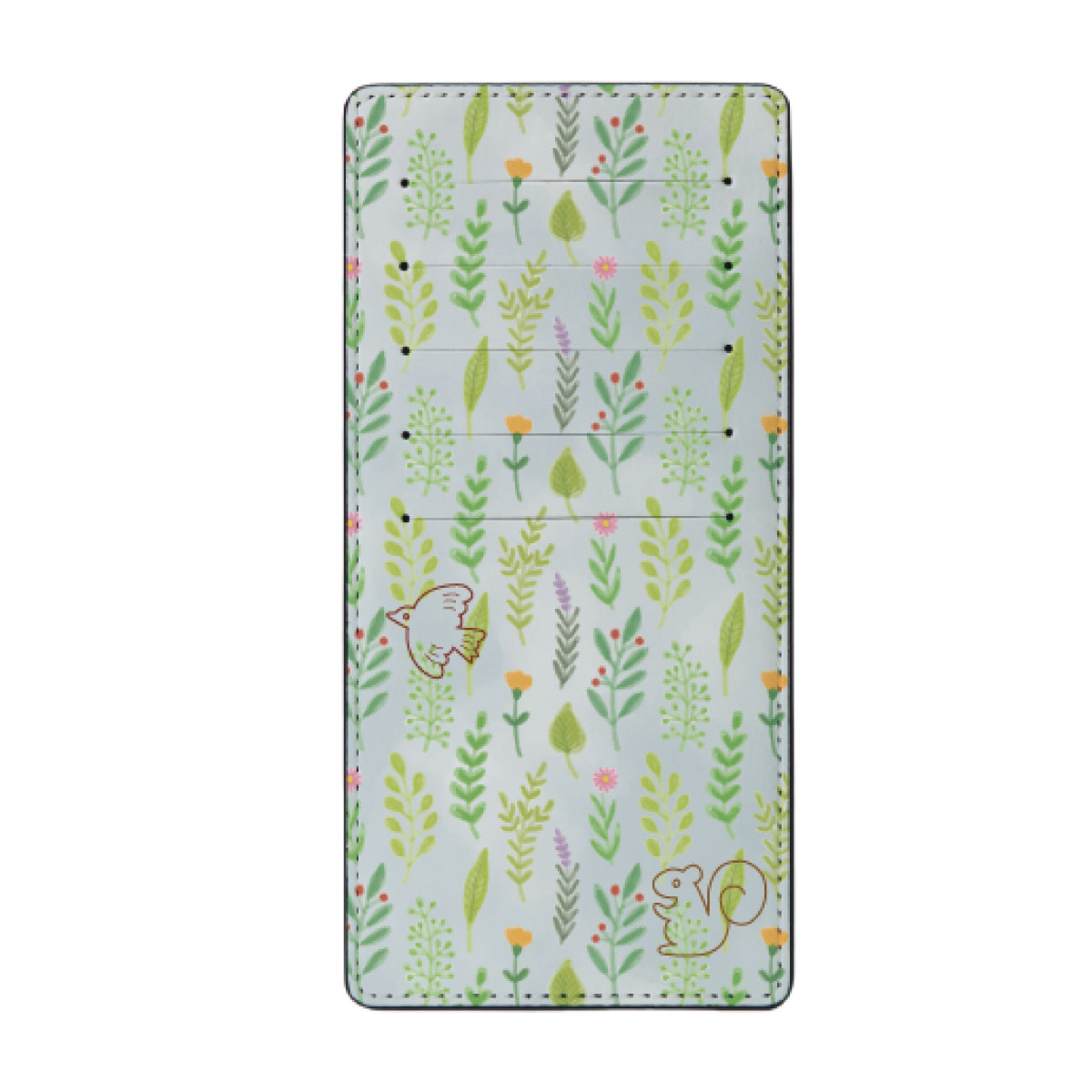 インナー カードケース 10枚収納 カード入れ 長財布 クレジットカード ICカード SUICA ICOCA PASUMO 【これ１枚でカード10枚収納】【YS】 |  | 03