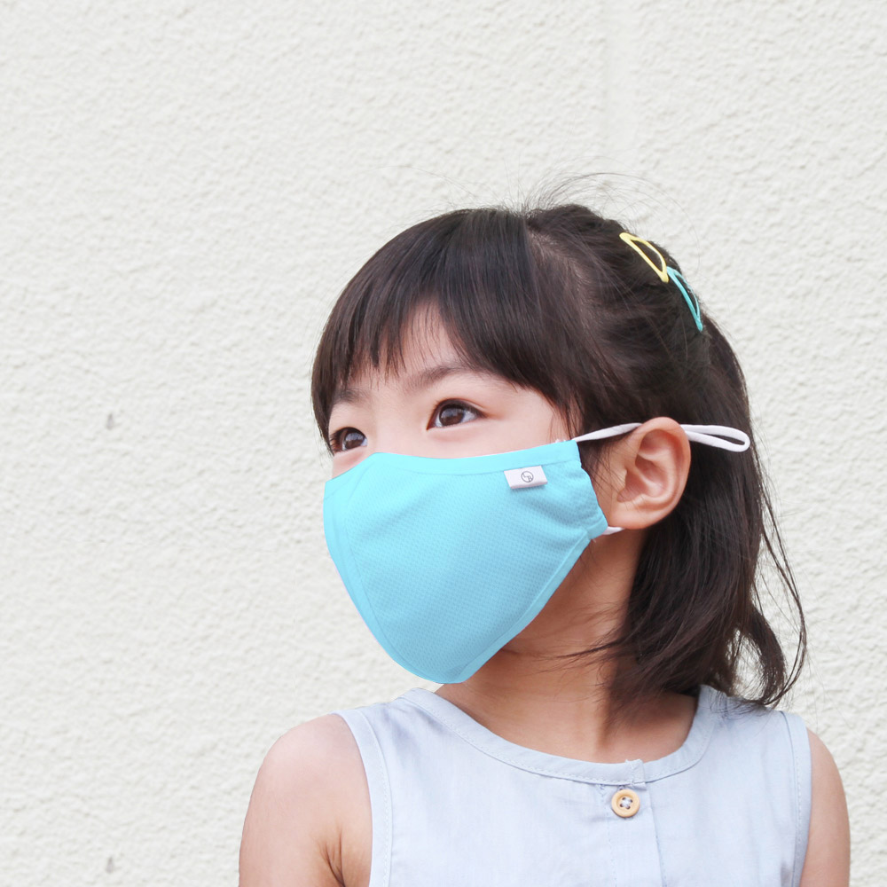 布マスク 洗えるマスク 抗菌 LIBO Puremiamu Mask KIDS 2枚セット