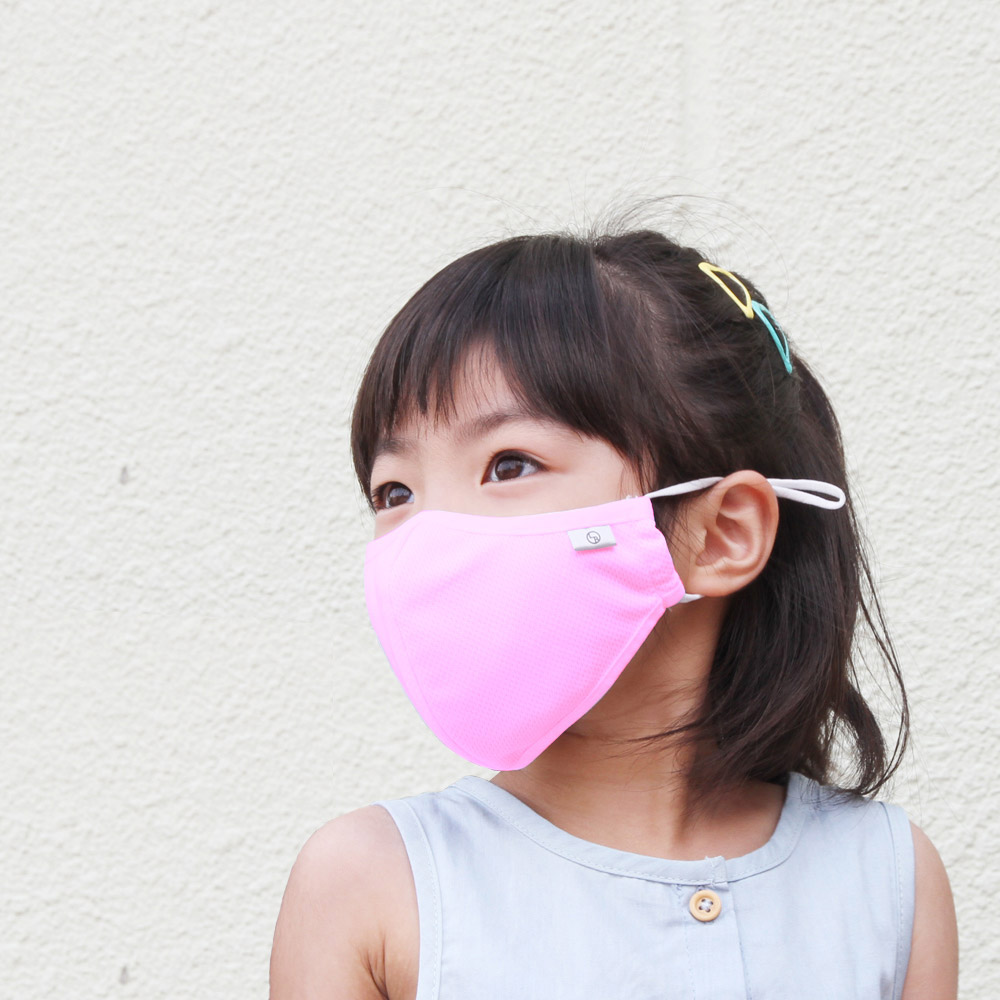 布マスク 洗えるマスク 抗菌 LIBO Puremiamu Mask KIDS 2枚セット