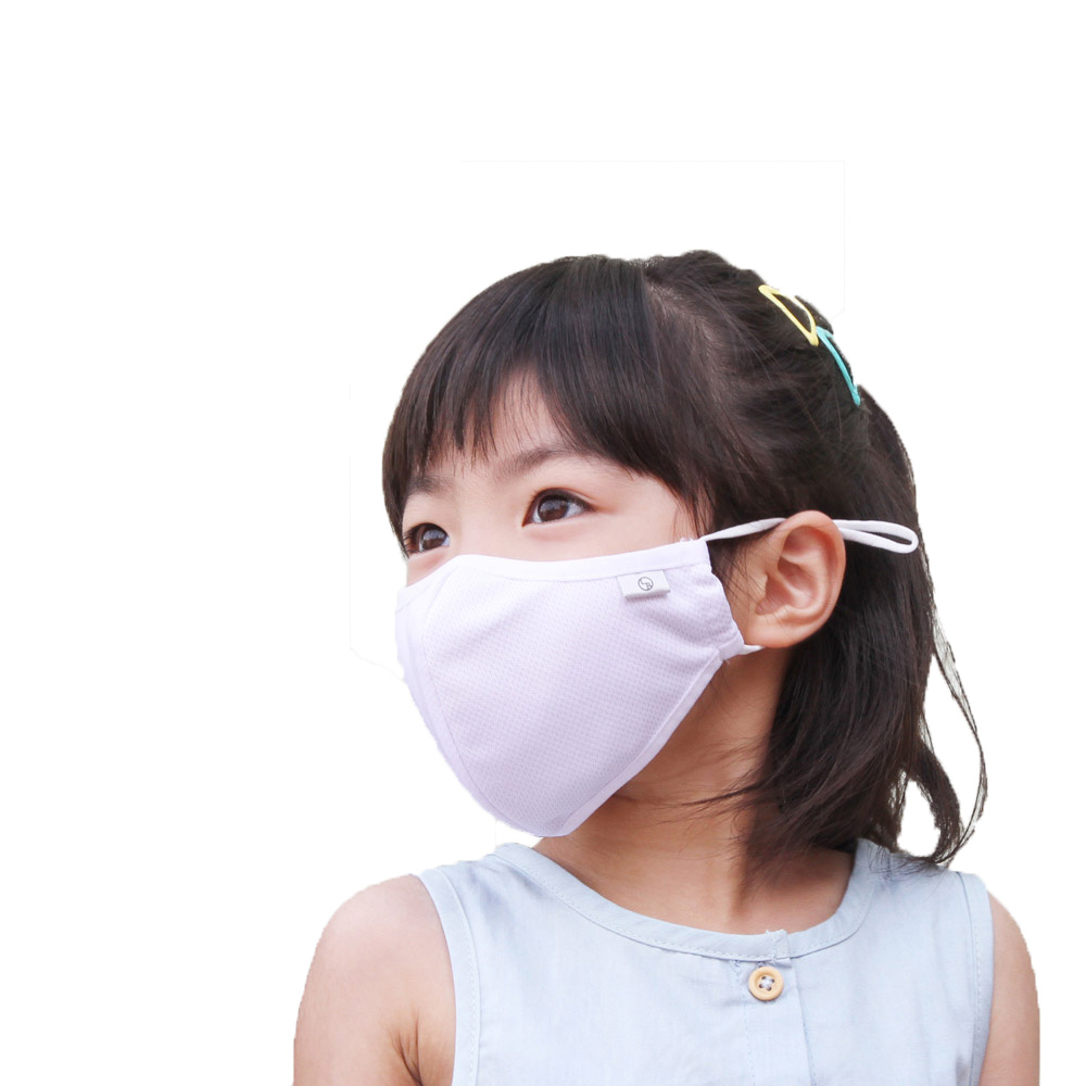 布マスク 洗えるマスク 抗菌 LIBO Puremiamu Mask KIDS 2枚