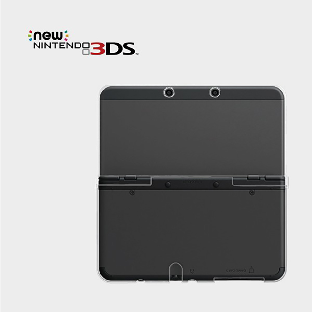 NEW ニンテンドー2DS LLケース NEW 3DS LL ケース NEW 3DSケース 2DS カバー nintendo 任天堂 ハードケース  クリア 透明
