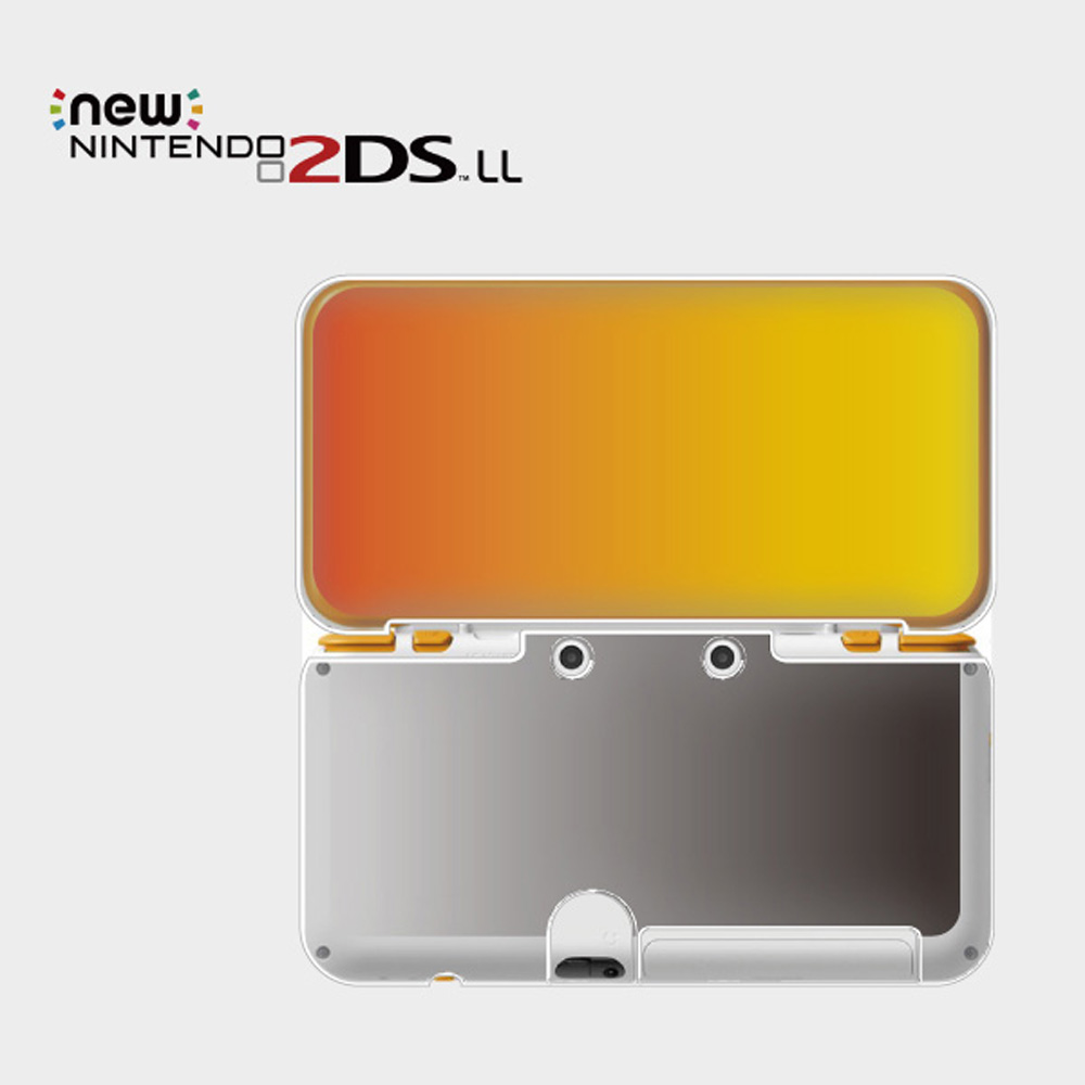 販売実績No.1 NEW ニンテンドー2DS LLケース 3DSケース NEW 3DS LL ケース NEW ハードケース 2DS カバー  nintendo 任天堂 クリア 透明 ニンテンドー3DS