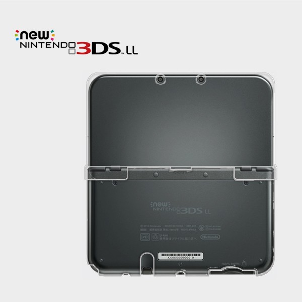 NEW ニンテンドー2DS LLケース NEW 3DS LL ケース NEW 3DSケース 2DS カバー nintendo 任天堂 ハードケース  クリア 透明 :obh2:デジカジ Yahoo!ショッピング店 - 通販 - Yahoo!ショッピング