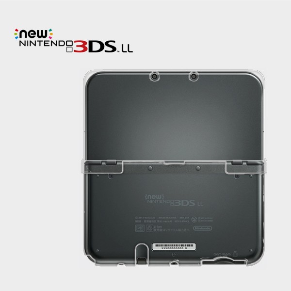 NEW ニンテンドー2DS LLケース NEW 3DS LL ケース NEW 3DSケース 2DS カバー nintendo 任天堂 ハードケース  クリア 透明