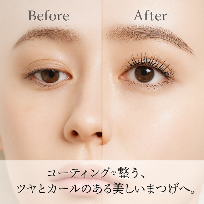 Foula ブラックコーティングマスカラ美容液 10ml 持続 束感 カール