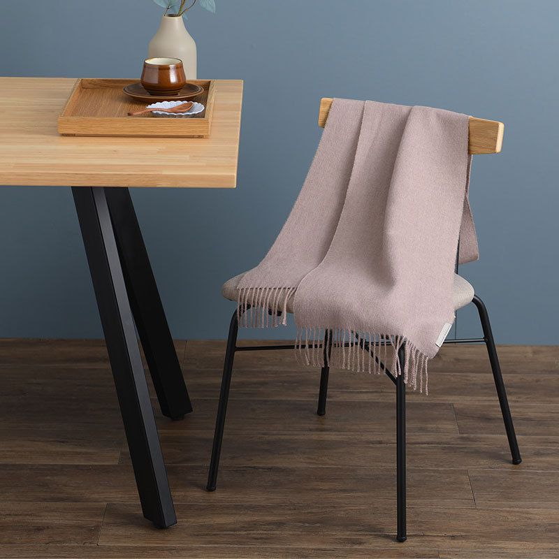 美品⭐イタリア高級ブランド⭐レコパン⭐ストール付きコート ○ダブルチェスターコート/MAJESTIC LEGON(マジェスティックレゴン