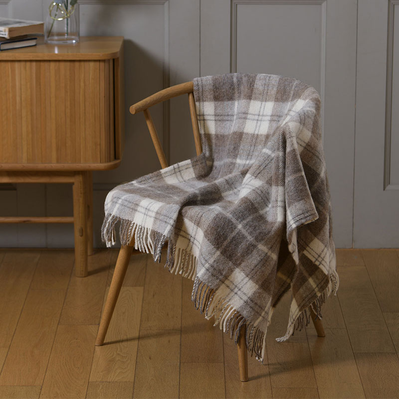 ロゴ入りボックス入り】北欧 Silkeborg Uldspinderi シルケボー ハーフ