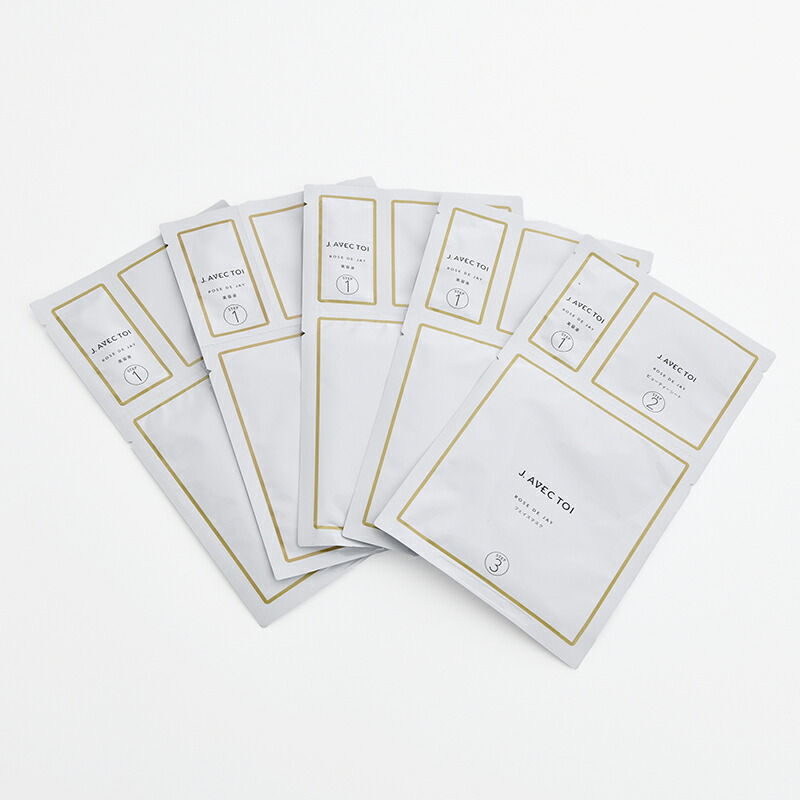 韓国 コスメ J.AVEC TOI マスクローズドジェイ 5枚入 ジェイアベック