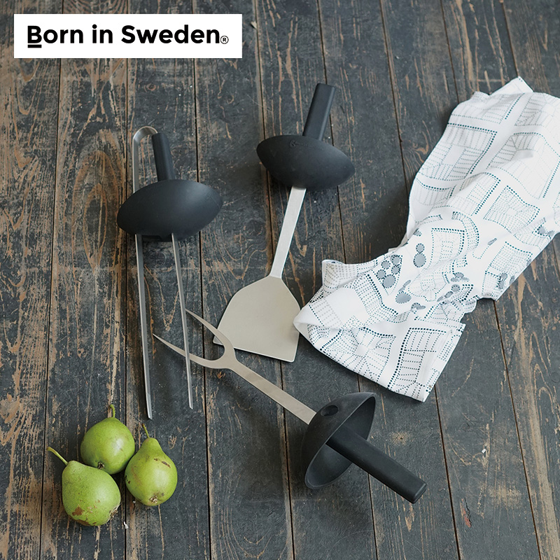 Born in Sweden BBQツール 3本セット
