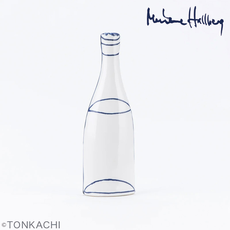 Marianne Hallberg マリアンヌハルバーグ 水の入ったかびん 花瓶