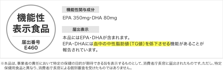 新作入荷!! EPA 30日分機能性表示食品 DHC 公式 最短即時発送 | サプリメント サプリ DHA オメガ3 メール便 低価格
