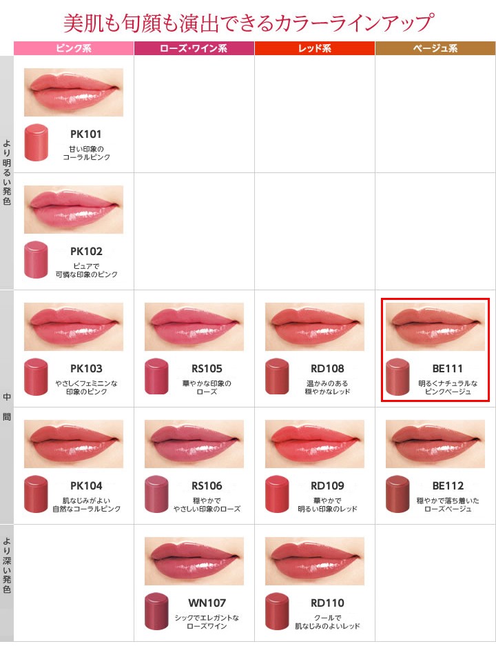 口紅(DHC) DHC 【 DHC 公式 】DHCモイスチュアケア リップスティック EX BE111