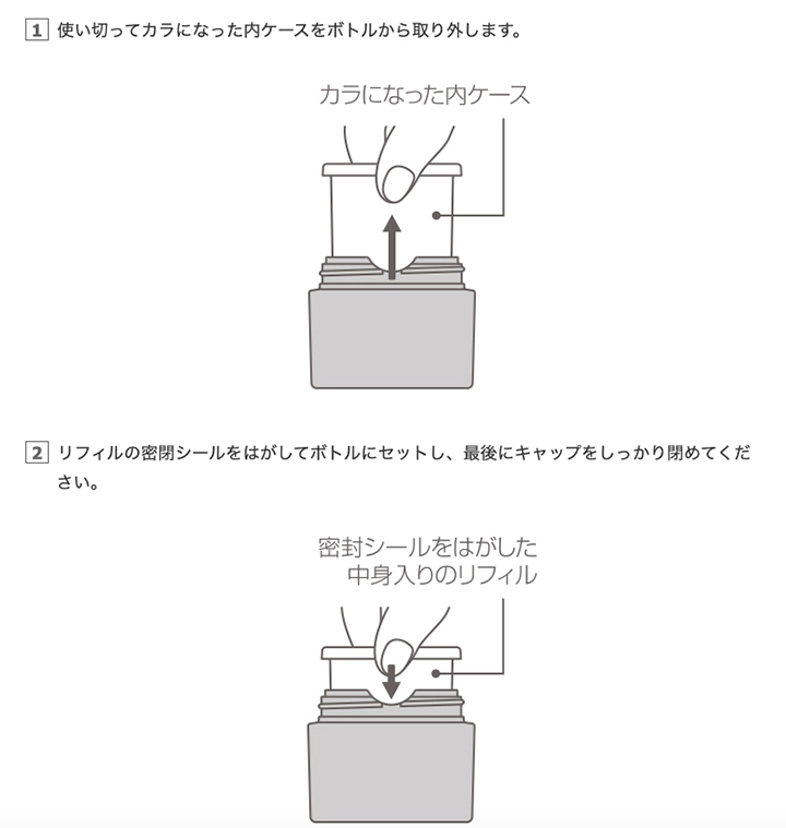 DHC DHCオリーブ エッセンシャル クリーム リフィル DHC公式 最短即時