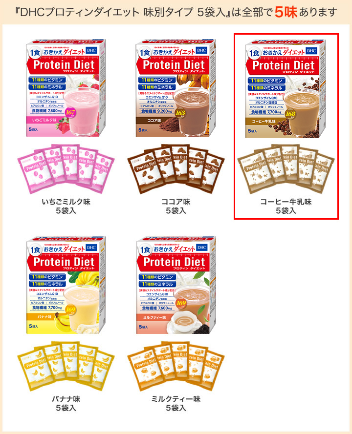 日本廉価DHC プロテインダイエット　コーヒー牛乳味30袋　プロティンダイエット　送料込 プロテイン