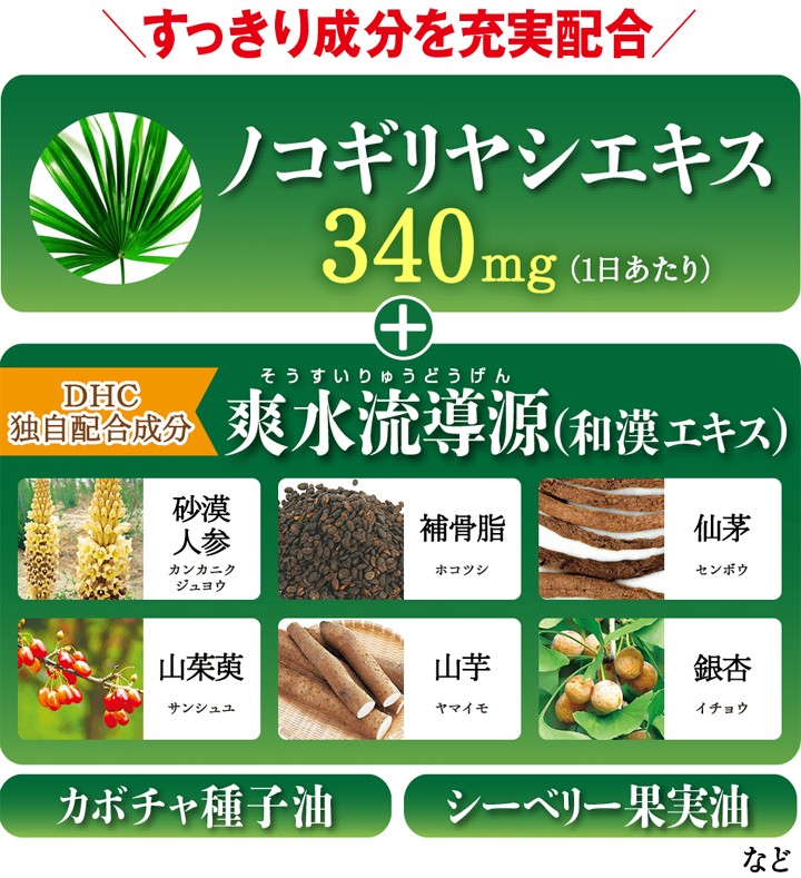 (2個) DHC サプリメント ノコギリヤシEX 和漢プラス 30日分 ×2個 ディーエイチシー 健康食品