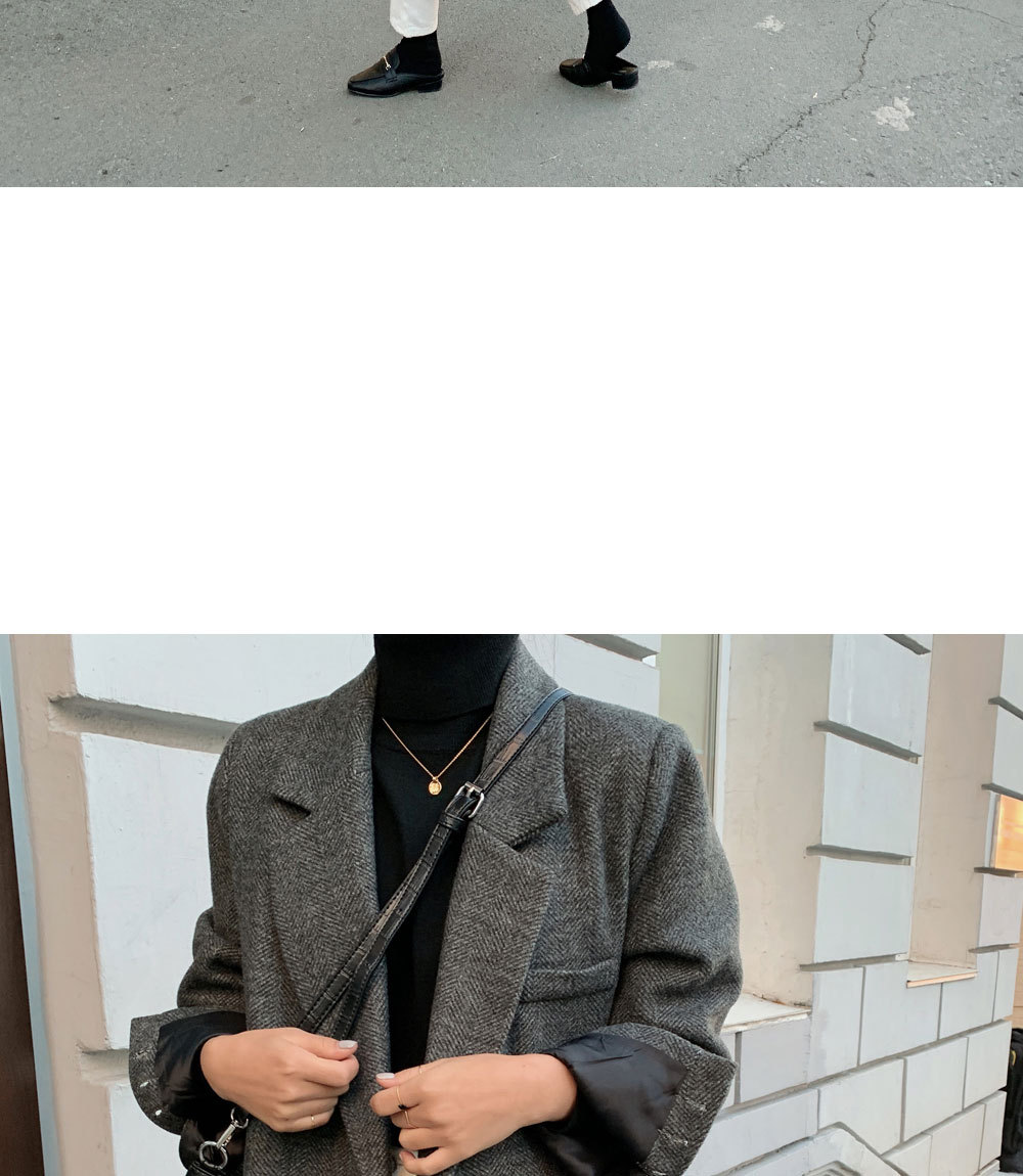 システムを 韓国ファッション 高見え 上品 エレガント オーバーサイズ 秋 冬 Dholic 通販 Paypayモール アウター コート ロング チェスターコート ダブルコート カラー 襟 エレガント ルーズ ゆったり システムを