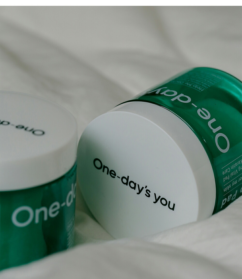 韓国コスメ 化粧品 ワンデイズユー onedaysyou トーニングパッド