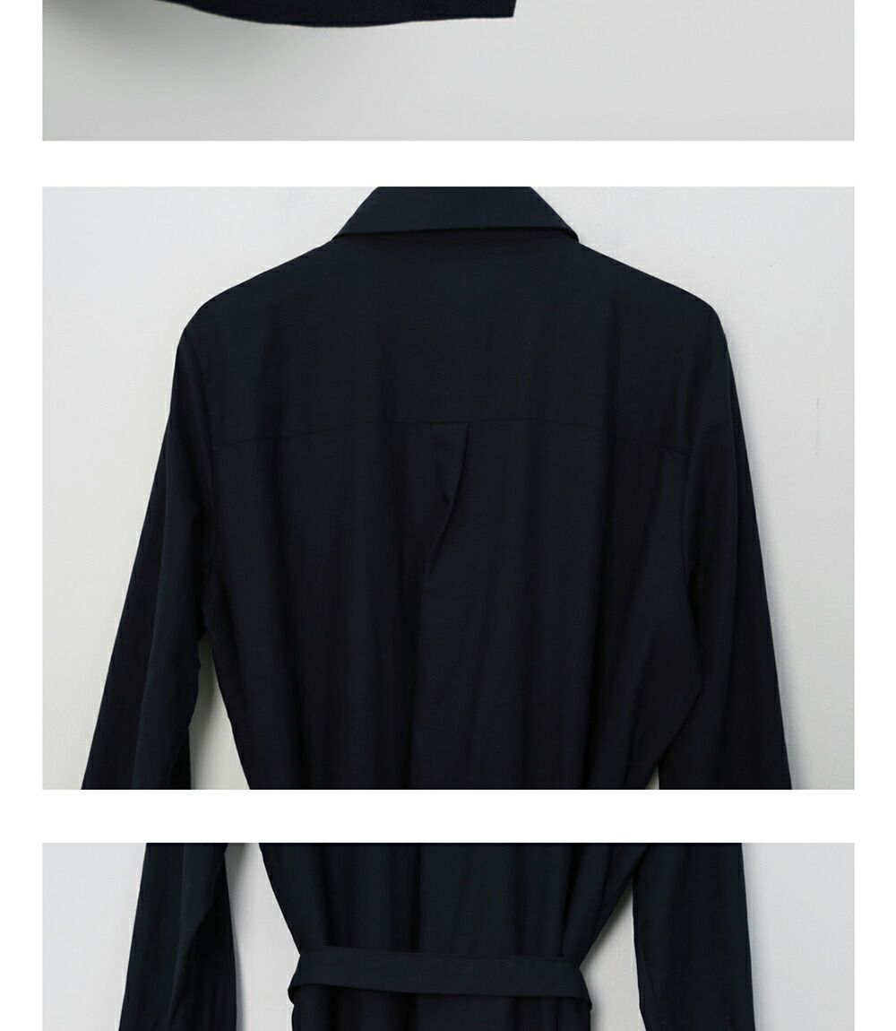 人気新品 ワンピース ロングワンピース ロング丈 長袖 シャツワンピース スリット 無地 シンプル フェミニン 春 ロング丈 DHOLIC - 通販 - PayPayモール 格安新品
