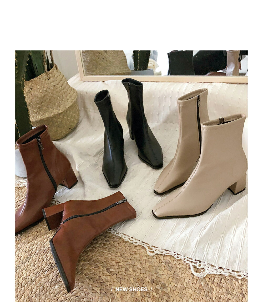 はメーカー シューズ 合皮 レザー調 スエード調 ポインテッドトゥ Dholic 通販 Paypayモール 靴 ブーツ ショートブーツ アンクルブーツ スリムブーツ スリム 細身 ソックスブーツ スエード Thebestboba Com