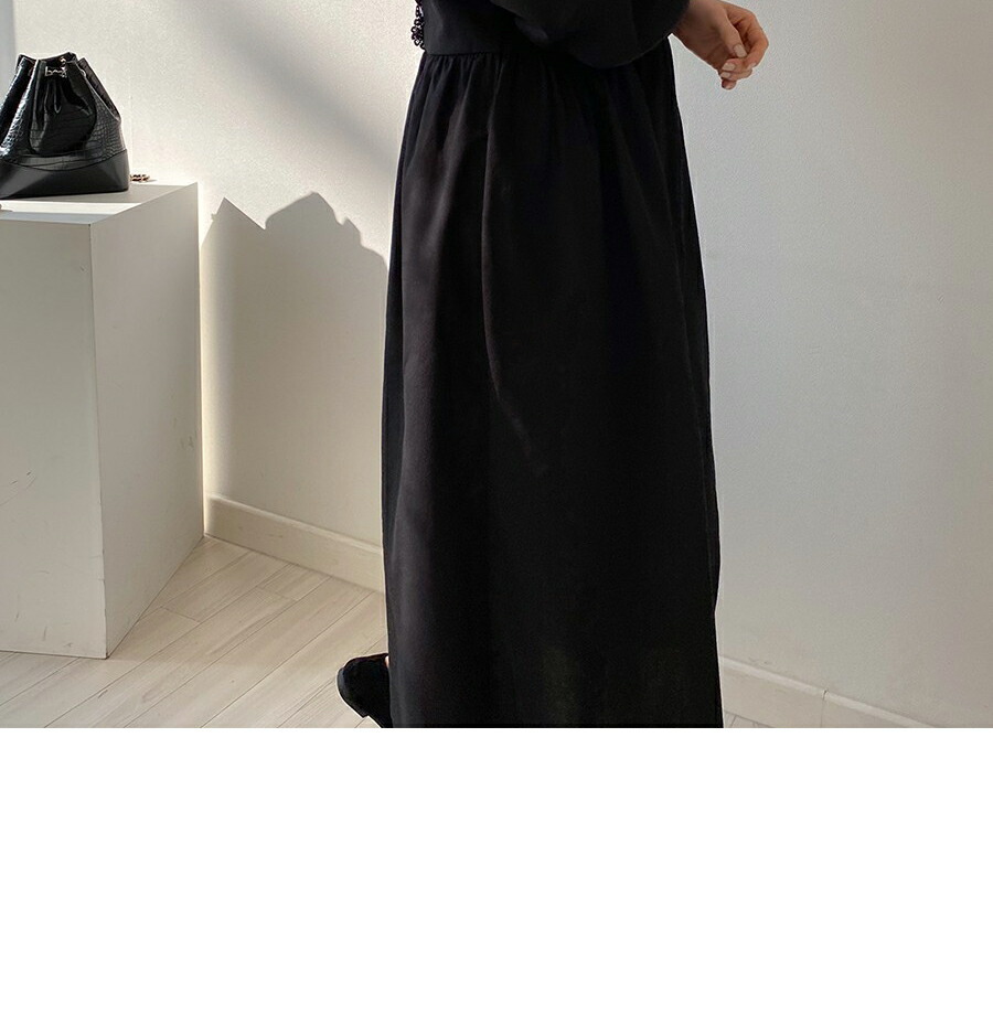 こちらの ワンピース 秋 冬 ロング丈 Dholic 通販 Paypayモール ロングワンピース ロング丈 長袖