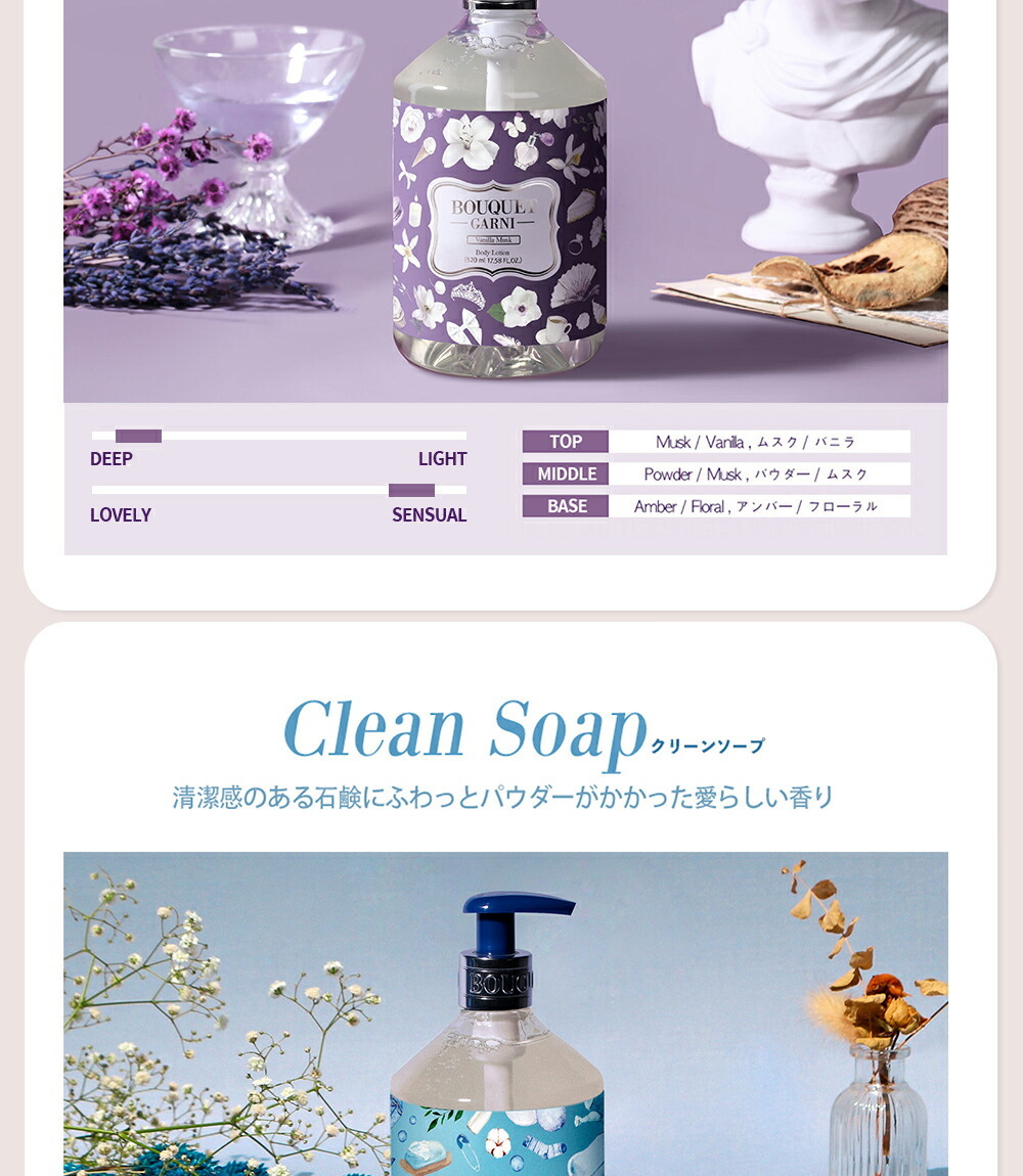 韓国コスメ 化粧品 ブーケガルニ BOUQUETGARNI ボディシャワー 石鹸 ソープ 保湿 ボディーウォッシュ ボディウォッシュ DHOLIC -  通販 - PayPayモール