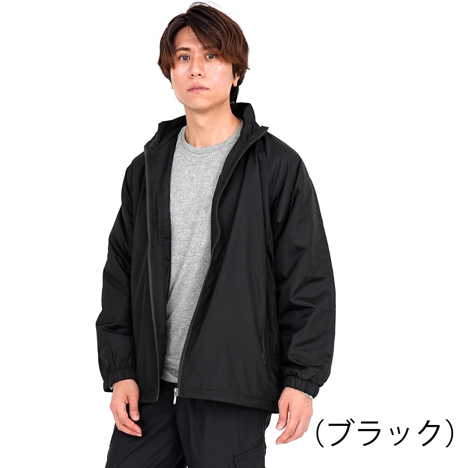 ウィンドブレーカー メンズ 裏フリース カジュアル 裏フリース 