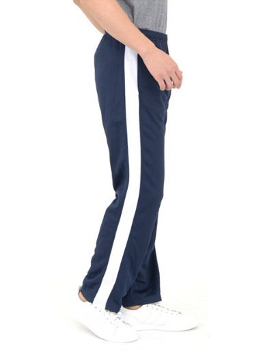 ジャージ 下 メンズ パンツ 前ファスナー付き 部屋着 ルームウェア