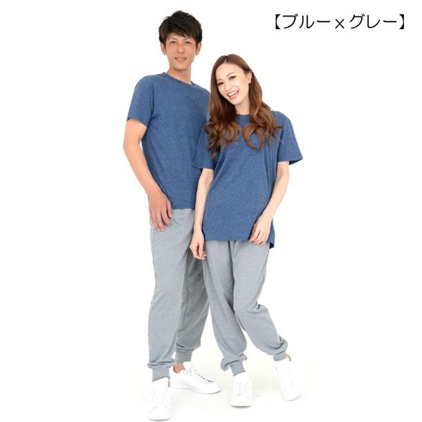夏スウェット 半袖ｔシャツとロングパンツ 01 3187 ジャージ メンズレディースdiastar 通販 Yahoo ショッピング