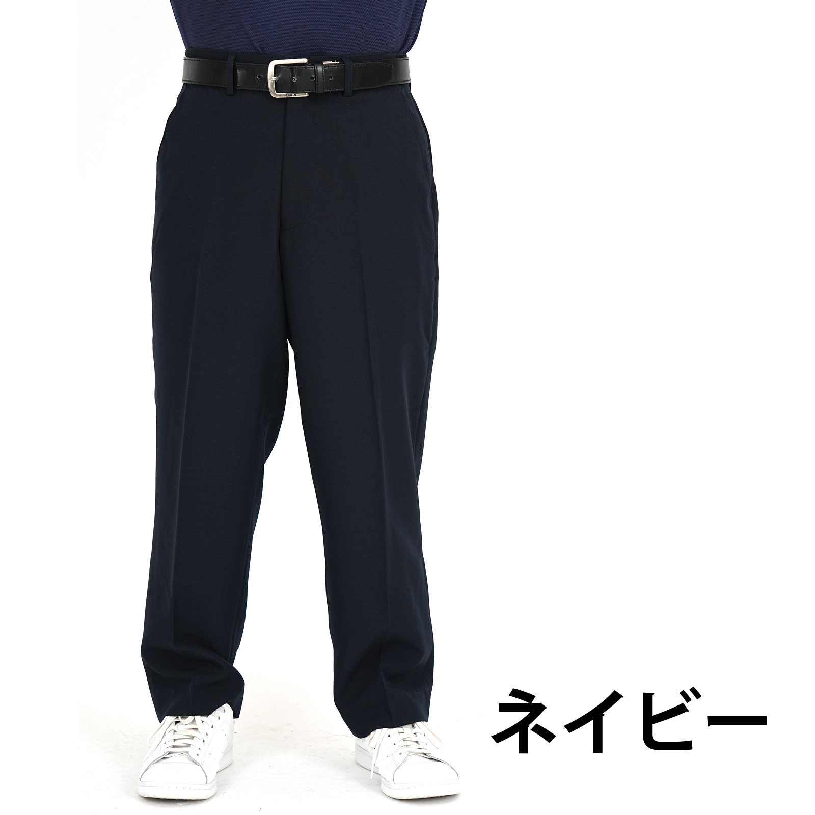 【希少JIL SANDER ネイビー スラックス ゴムウエスト】 スラックス 脇ゴムスラックス ビジネスパンツ イージーパンツ メンズ