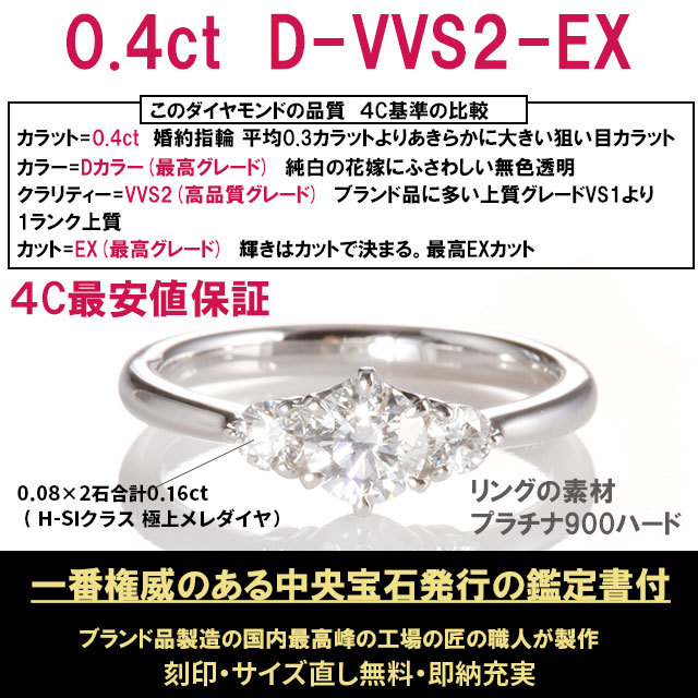 大人の上質 リング リング 高品質Pt950ダイヤモンド アクセサリー 2.00