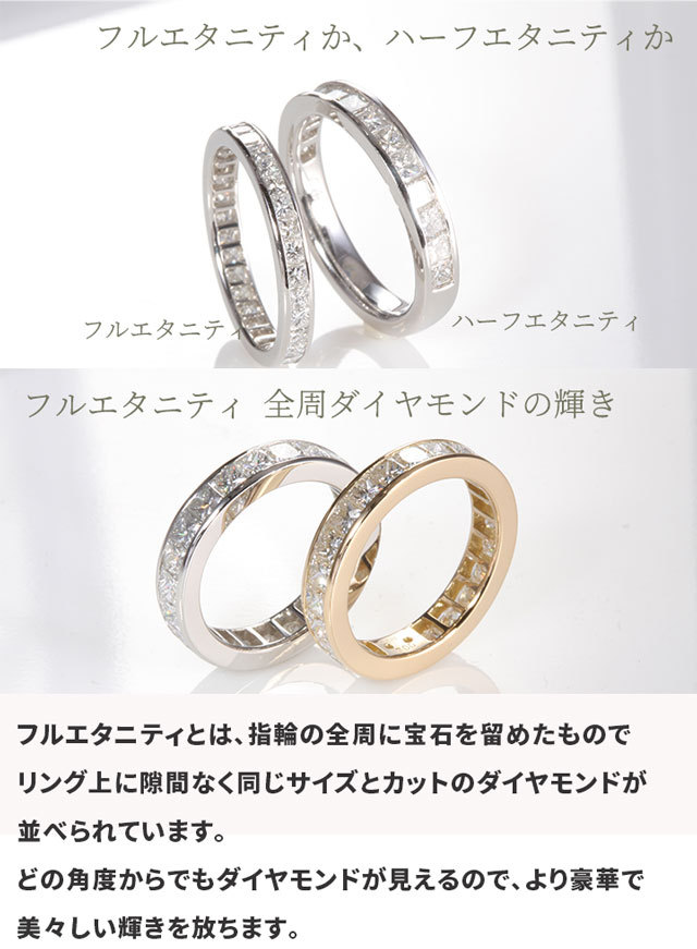 終売 在庫有るサイズのみ超特価】3ct F-VVS プリンセスカット フル