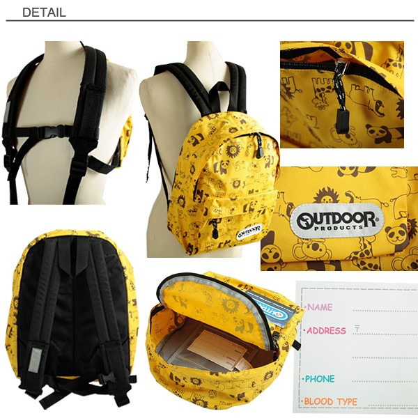 OUTDOOR PRODUCTS（アウトドアプロダクツ） リュック リュックサック
