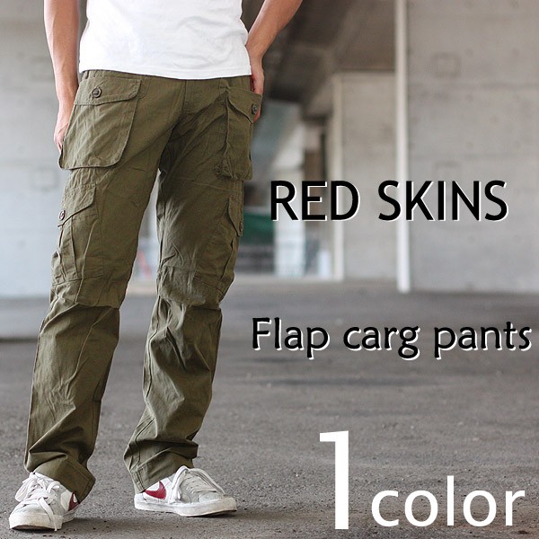 RED SKINS カーゴパンツの説明 - 通販 - Yahoo!ショッピング
