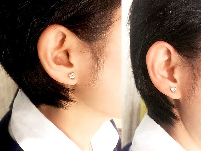 TAROK18 ハートダイヤモンド0.16ct ピアス 片方 p004_12.jpg
