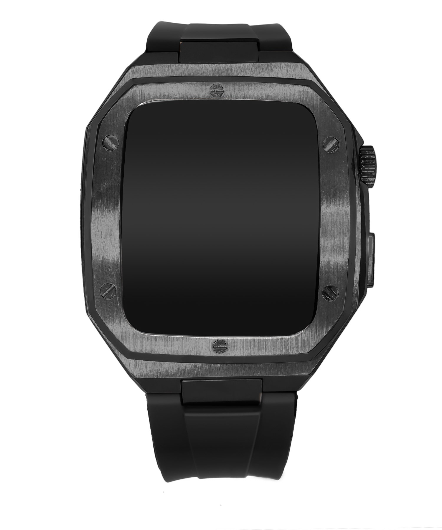 アップルウォッチ ケース バンド 高級 替え ベルト カバー メンズ 高品質 ステンレス 316L Apple Watch 高級 44mm 45mm  Series 4 5 6 SE 7 8 9 一体型