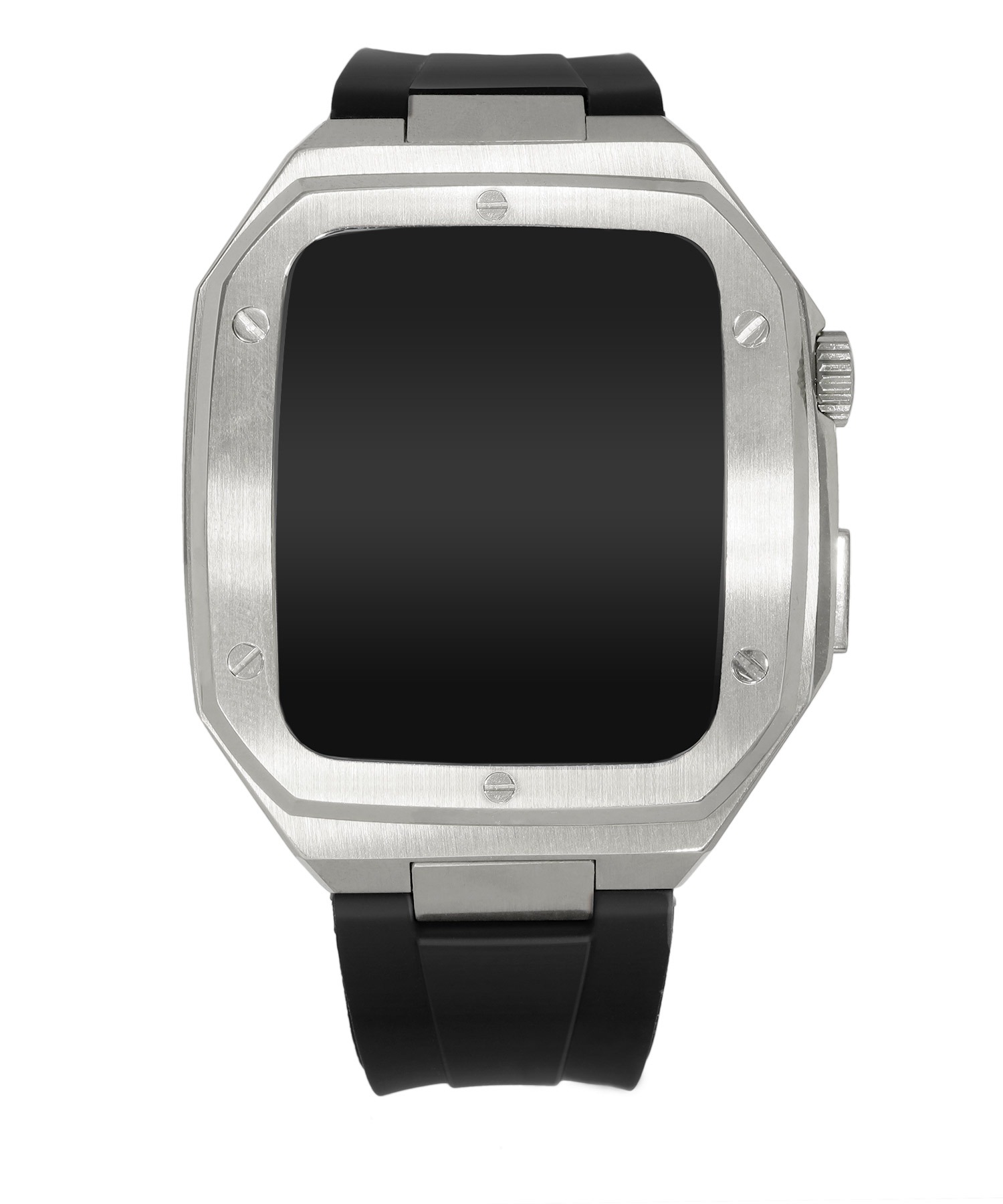 2022 Apple Watch ステンレス ケース バンド 44mm シルバー 銀 高級