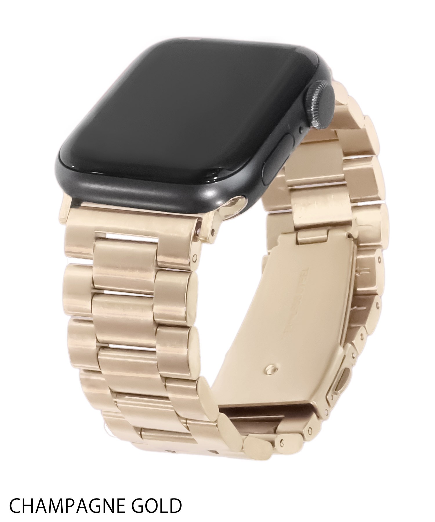 Apple Watch アップルウォッチ バンド ステンレス ステンレススチール