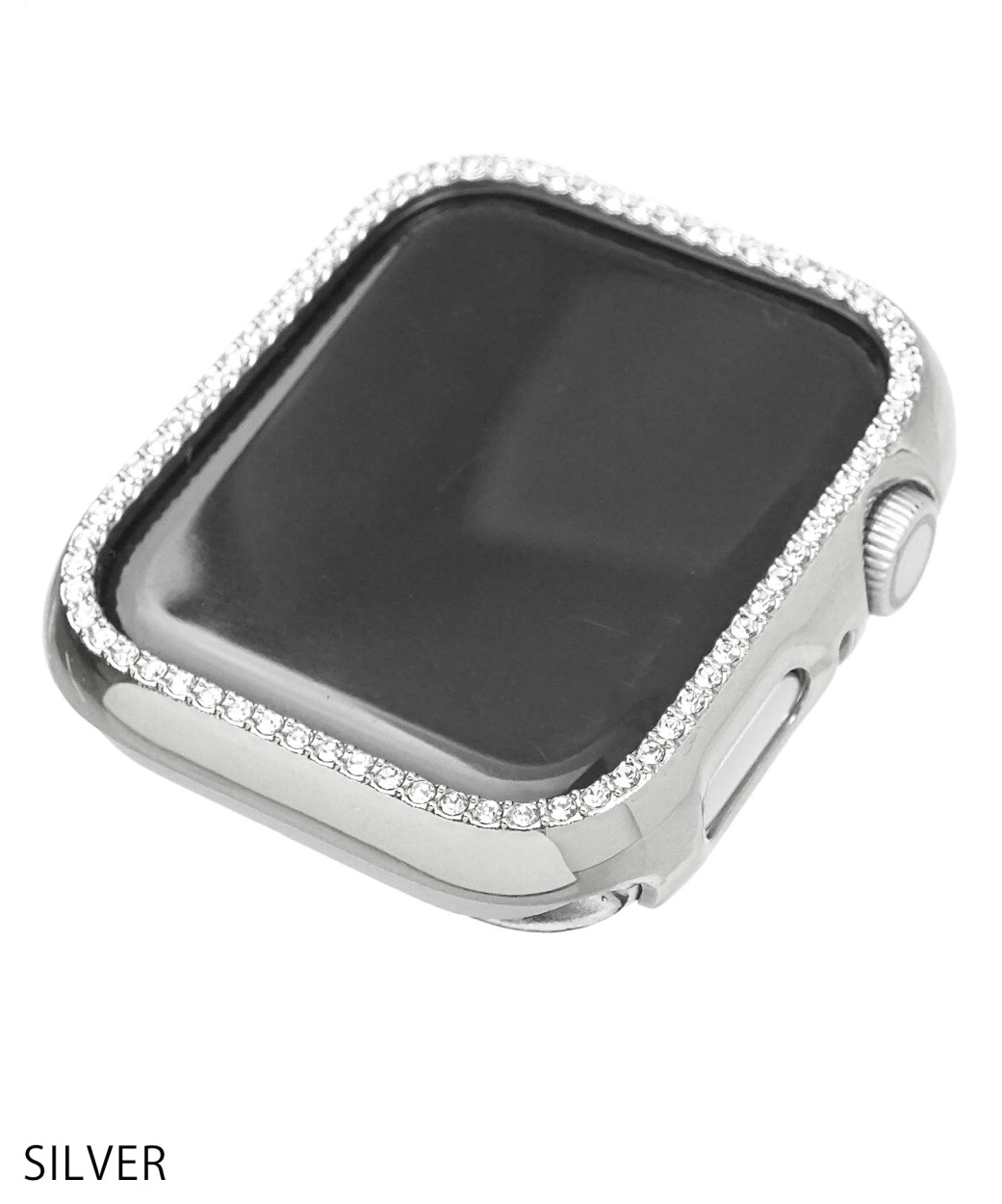 アップルウォッチ カバー ケース 高級 キラキラ 女性 おしゃれ ブランド レディース 40 41 44 45 mm Apple Watch 9 8 7 6 5 4 SE｜diamonddust｜08