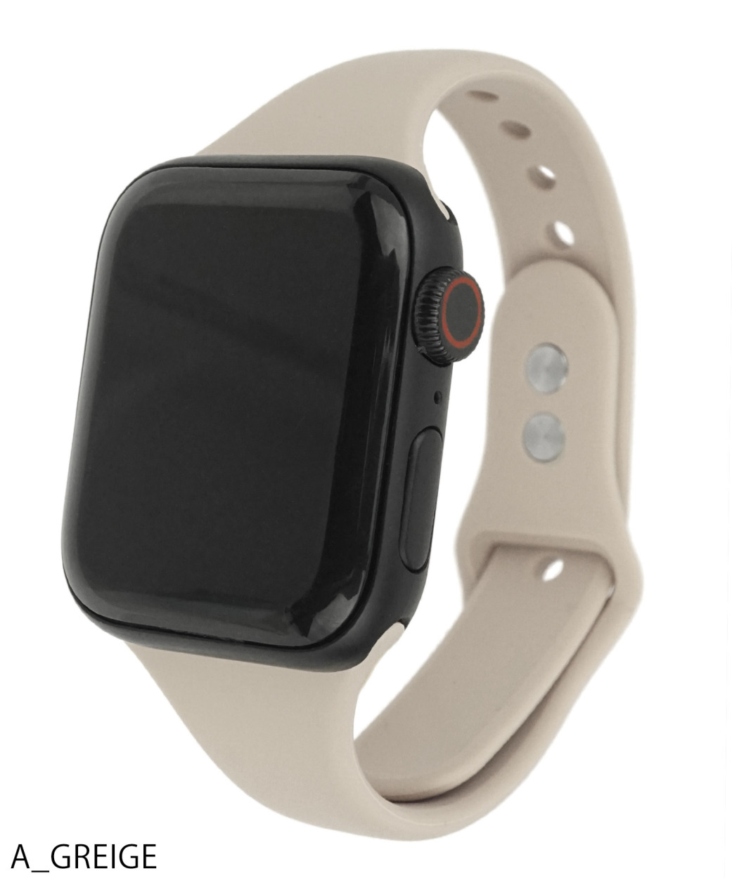 アップル ウォッチ バンド シリコン 女性 レディース apple watch ベルト 38 40 41 42 44 45 mm series 9 8  7 SE 6 5 4 3 2 1 くすみカラー 2本目半額クーポン